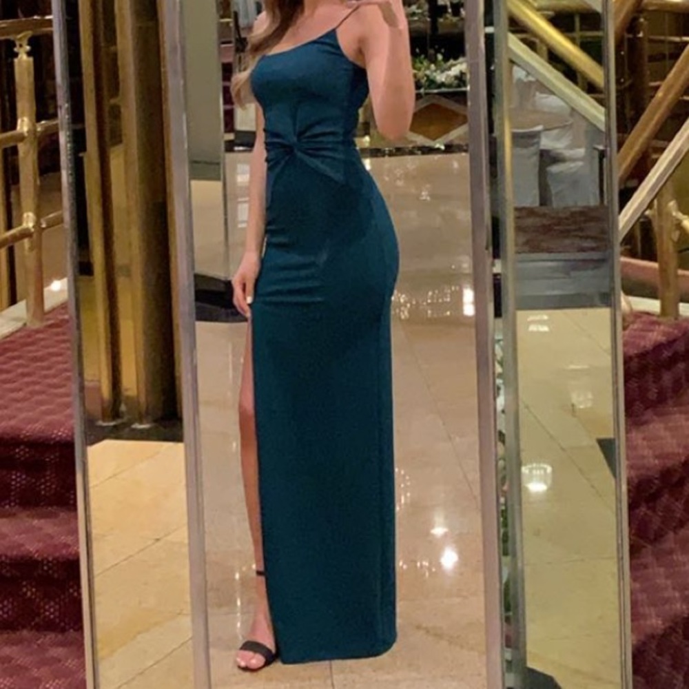 Nookie Lust One Shoulder Gown